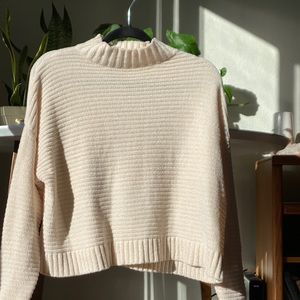 Cream Cozy Sweater